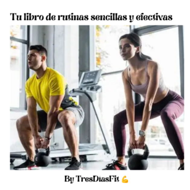 Rutinas cortas y efectivas, mejores resultados!