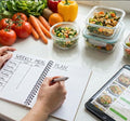 Menú semanal saludable/Fit